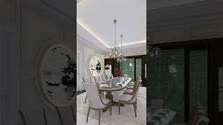 Desain Interior Ruang Makan Rumah Ibu FMG @ Batuceper, Tangerang