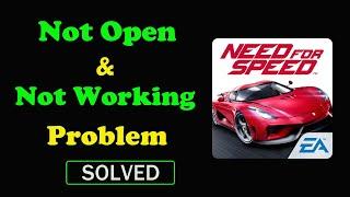 How to Fix NFS No Limits App Not Working / Not Opening / Loading Problem in Android & Ios