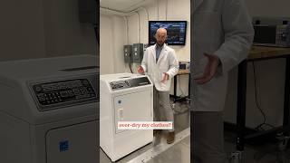 Auto-sensing technology on Speed Queen® dryers #shorts #df7 #dr7 #sf7