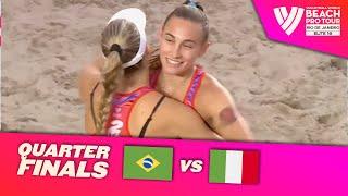 Carol/Barbara vs. Gottardi / Orsi Toth, R. - Quarter Finals Highlights | Rio de Janeiro 2024