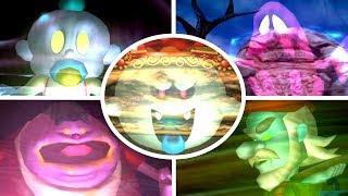 Luigi's Mansion - All Portrait Ghosts Bosses (No Damage)