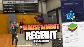 AIMLOCK REGEDIT FOR PC : Aimlock Regedits | FreeFire | BLUESTACKS/MSI 99% Headshot Rate 110% Safe