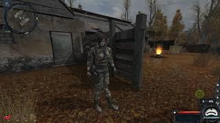 S.T.A.L.K.E.R. - Cold Autumn | Кордон. Ферма. Финальный тест.