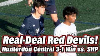 Hunterdon Central 3 Seton Hall Prep 1 | HS Soccer | Massive Win for Red Devils!