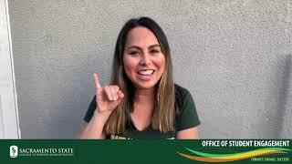 Sac State College of Business Office of Student Engagement Tips for Success