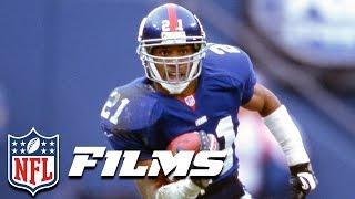 #3 Tiki Barber | NFL Films | Top 10 Players Not in the Hall of Fame