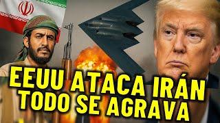 🟠EE.UU. ATACA Irán: Así empieza todo