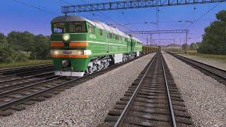 Trainz Railroad Simulator 2019 сценарий "Хозяйка" DLC Южный Урал