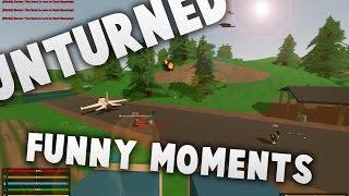 Unturned Funny Moments - JETPACKS