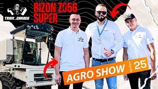 AGRO SHOW BEDNARY Z CHŁOPAKAMI Z TRAVI GARAGE  BIZON Z056 SUPER