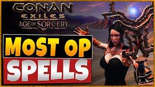 The Most OP Spells In Conan Exiles 3.0