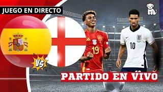 ¡¡GANA ESPAÑA!!!  ESPAÑA 2-1 INGLATERRA  EN VIVO  Eurocopa 2024  FINAL