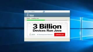 How To Update Java In Windows 10
