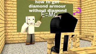 diamond armour without diamond 