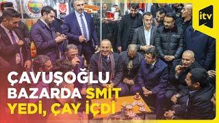 Çavuşoğludan səmimiyyət nümayişi