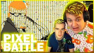 БРАТИШКИН ЗОВЕТ ПЯТЁРКУ НА ПИКСЕЛЬ БАТТЛЕ! / ПЯТЕРКА PIXEL BATTLE ВКОНТАКТЕ / НАРЕЗКА СТРИМА