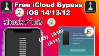 Checkm8 FREE iCloud Bypass iOS14.4./12.4.8 iCloud Bypass iOS121314Activation Lock Unlock iphone 8