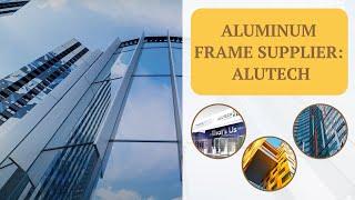 BROGA ALUMINUM FRAME SUPPLIER: ALUTECH