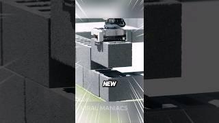 This New Way Of Building Houses Is Incredible #shorts