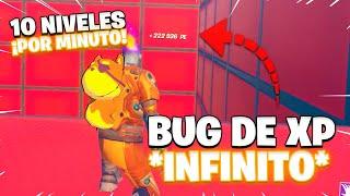 ¡NUEVO BUG de XP *INFINITO* en FORTNITE 2022! (ROTÍSIMO) - COMO SUBIR RAPIDO Y FACIL DE NIVEL