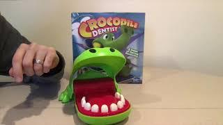 How to play the kids game Crocodile Dentist