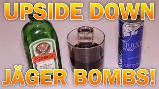 Upside Down Jägerbombs | ThePrenti