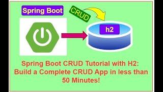 Spring Boot CRUD Tutorial with H2: Build a Complete CRUD App in less than 50 Minutes!