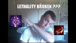 Leauge of Legends velesila sa balkana - Choda19a ( Diamond 1) Isprobavamo lethality