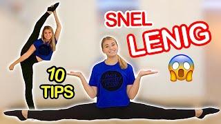 10 BESTE STRETCH OEFENINGEN OM SNEL LENIG TE WORDEN! - STIEN EDLUND