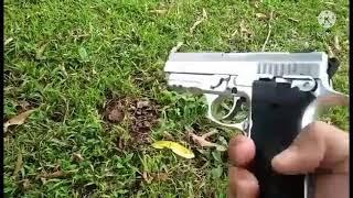 PT945 Taurus/Test fire(amigo channel tv)(Noel Gamoso)