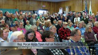 Rep. Mark Pocan draws packed crowd at town hall meeting