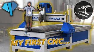 I Purchased a Large CNC from China - Blue Elephant