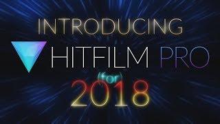 HITFILM PRO (for) 2018! FIRST LOOK