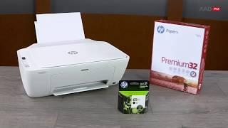 Как заменить картридж с чернилами в струйном МФУ серии HP DeskJet 2630 All in One.