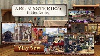 Free Full hidden object game - ABC Mysteriez: Hidden Letters (Vodafone)