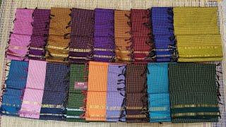 Vintage traditional Gadwal silk cotton sarees | Madras Sarees | FREE SHIPPING! | Ethnic wear