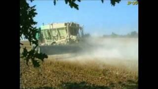 Ryetec Gustrower Fertiliser & Lime Spreader .avi