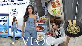 VLOG | İSTANBUL’A ETKİNLİĞE GİTTİM | EVDE BİR GÜNÜMÜZ VE BESLENME DÜZENİM | SILA KONSERİ | KARGOLAR