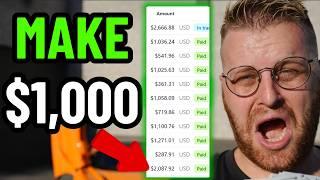 How to Make Money Online With AI (Make $1,000 Daily FOR FREE)