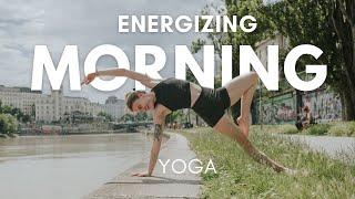 FULL BODY POWER YOGA - 23 minutes energizing Yoga Flow to start your day off strong