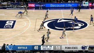 Yanic Konan Niederhauser REVERSE DUNK vs. Buffalo | Penn State Basketball