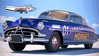 Невероятный ХАДСОН ХОРНЕТ (Fabulous Hudson Hornet) и другие ТАЧКИ компании HUDSON MOTOR CAR