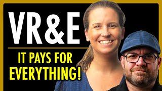 VR&E Pays for EVERYTHING! | Veteran Readiness & Employment