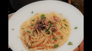 Spaghetti con Colatura di Alici e Tonno by Vito Chef (Italia) - No talk - Anchovy sauce and Tuna