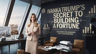 "How Ivanka Trump Built Her Billionaire Empire: The Secrets of Her Financial Success Revealed!"