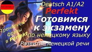 A1/A2 Perfekt/Тренируем устную речь