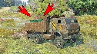 CROSSOUT - ПОСТРОИЛИ КАМАЗ ПОЛНОСТЬЮ НАБИТЫЙ ДРОНАМИ!