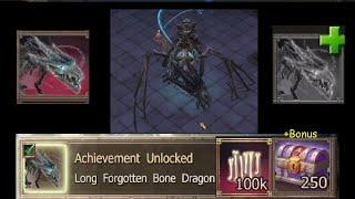 Drakensang Online - Mythical Bone Dragon + Bonus Open 250 Dragon Packages in End of Video