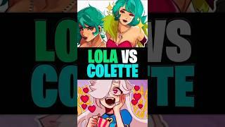 Lola VS Colette! #brawlstars