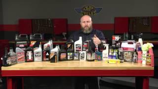 Motorcycle Oil & Chemicals at J&P Cycles